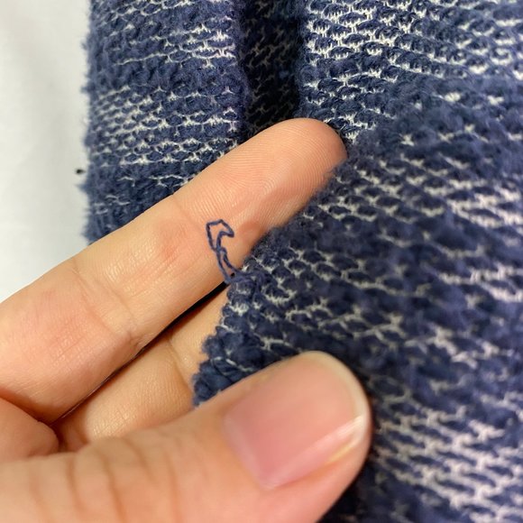 Hollister Open Front Cascading Cardigan Hooded - Picture 6 of 11